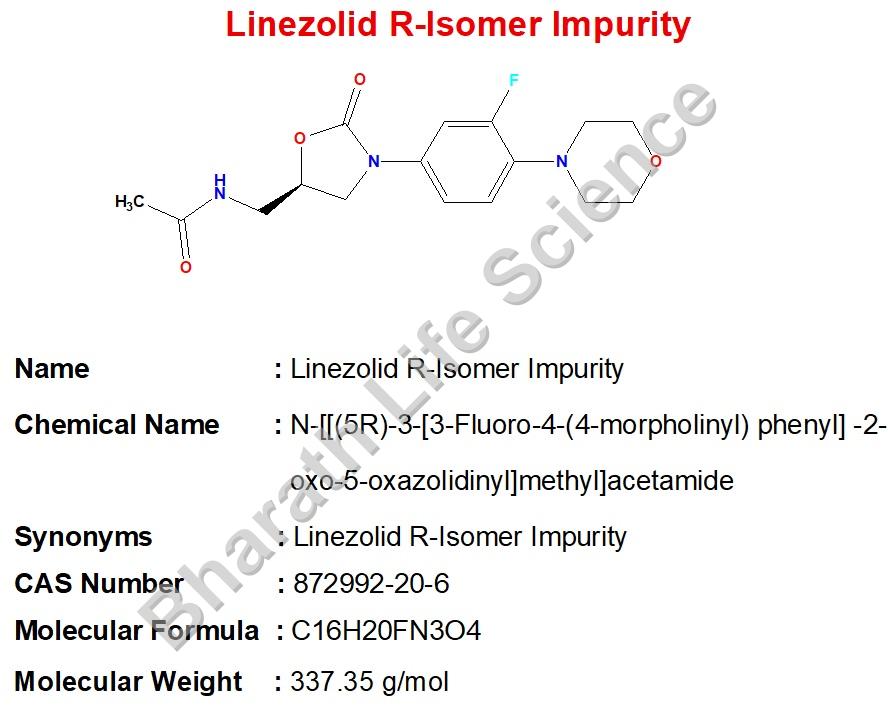Linezolid R-Isomer Impurity
